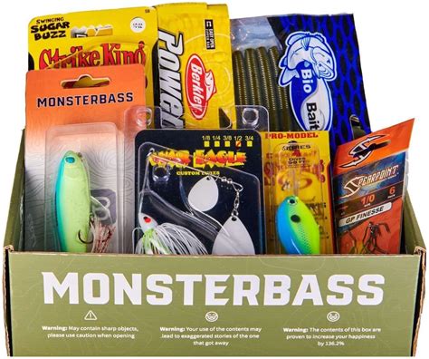 The MONSTERBASS Gold Series Fishing 